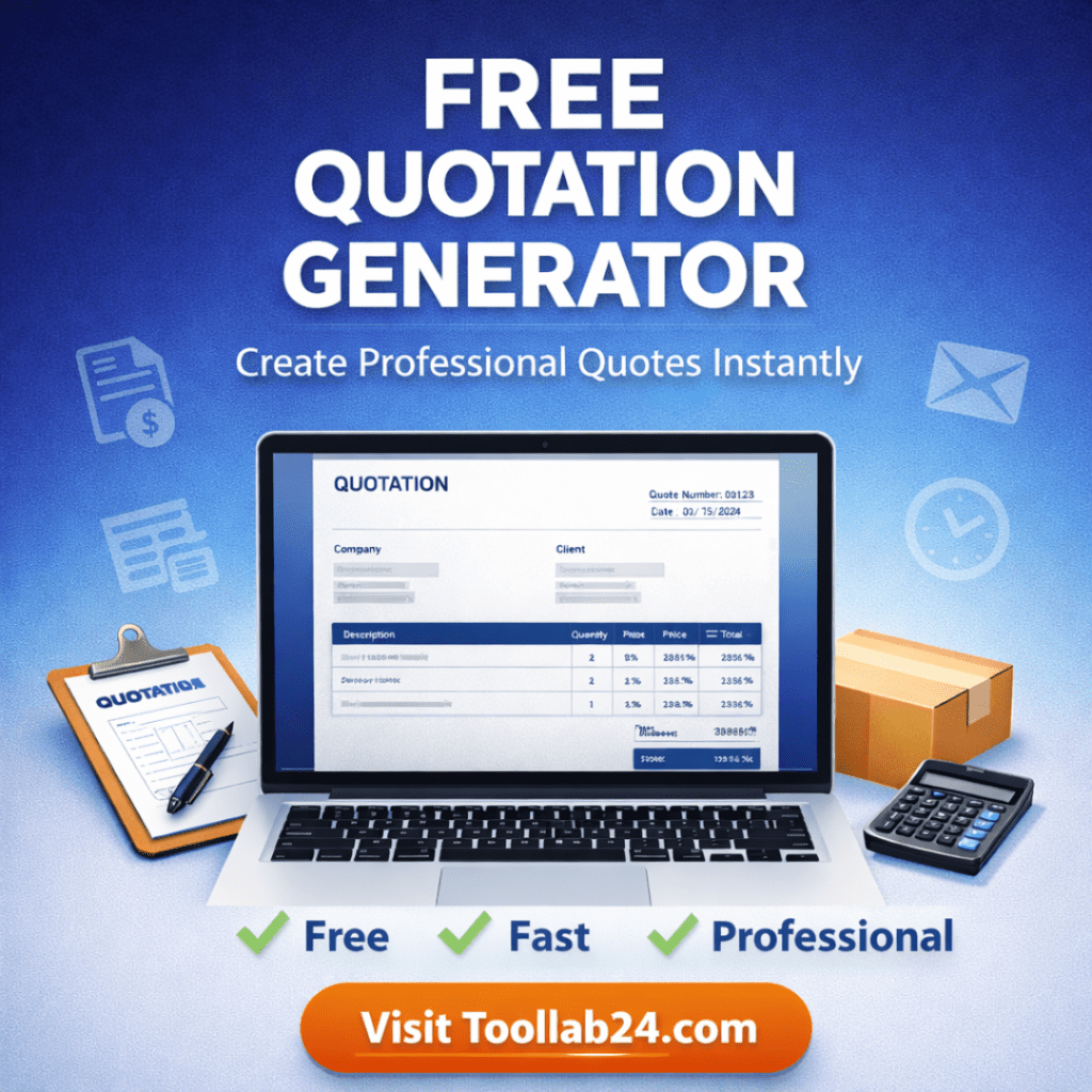 Free Quotation Generator Online