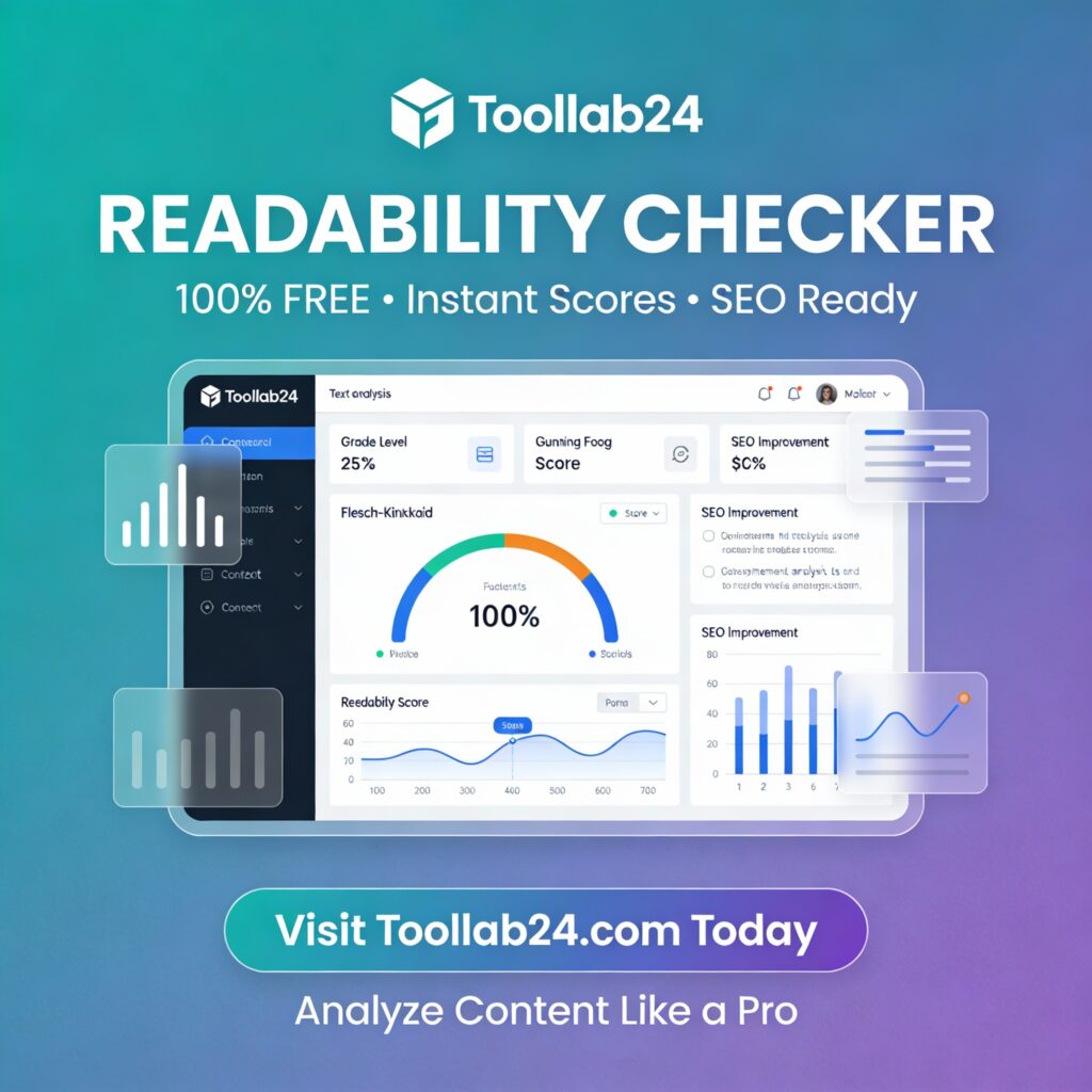 READABILITY CHECKER