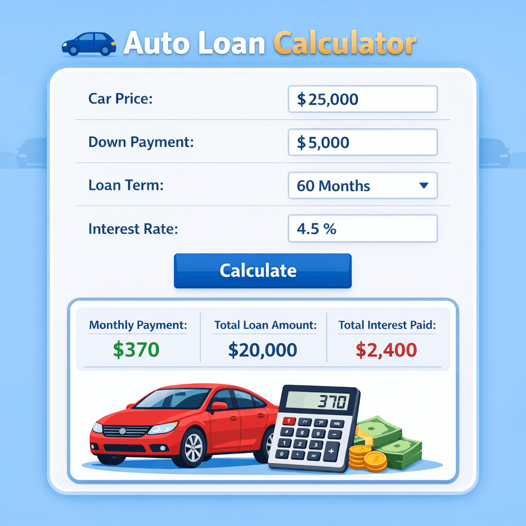 Auto Loan Calculator
