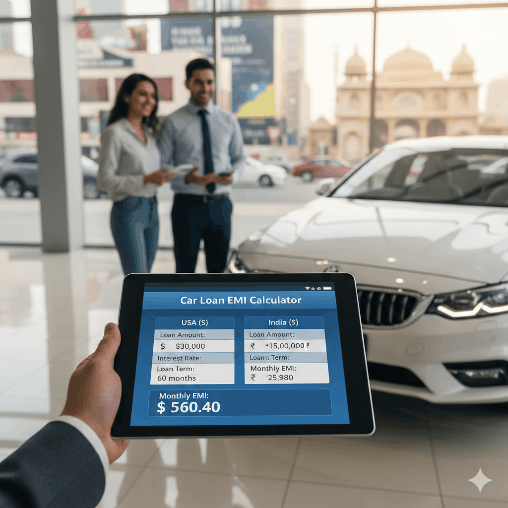 Car Loan EMI Calculator