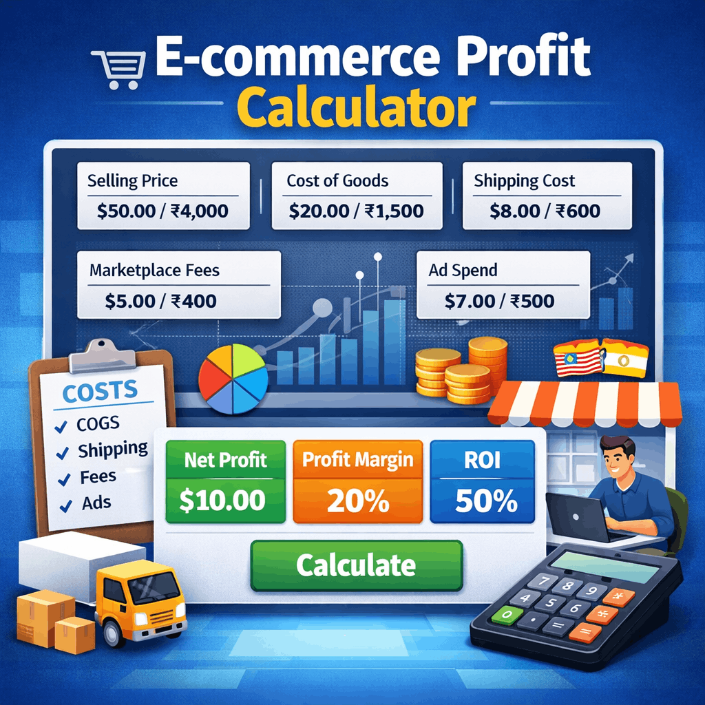 E-commerce Profit Calculator