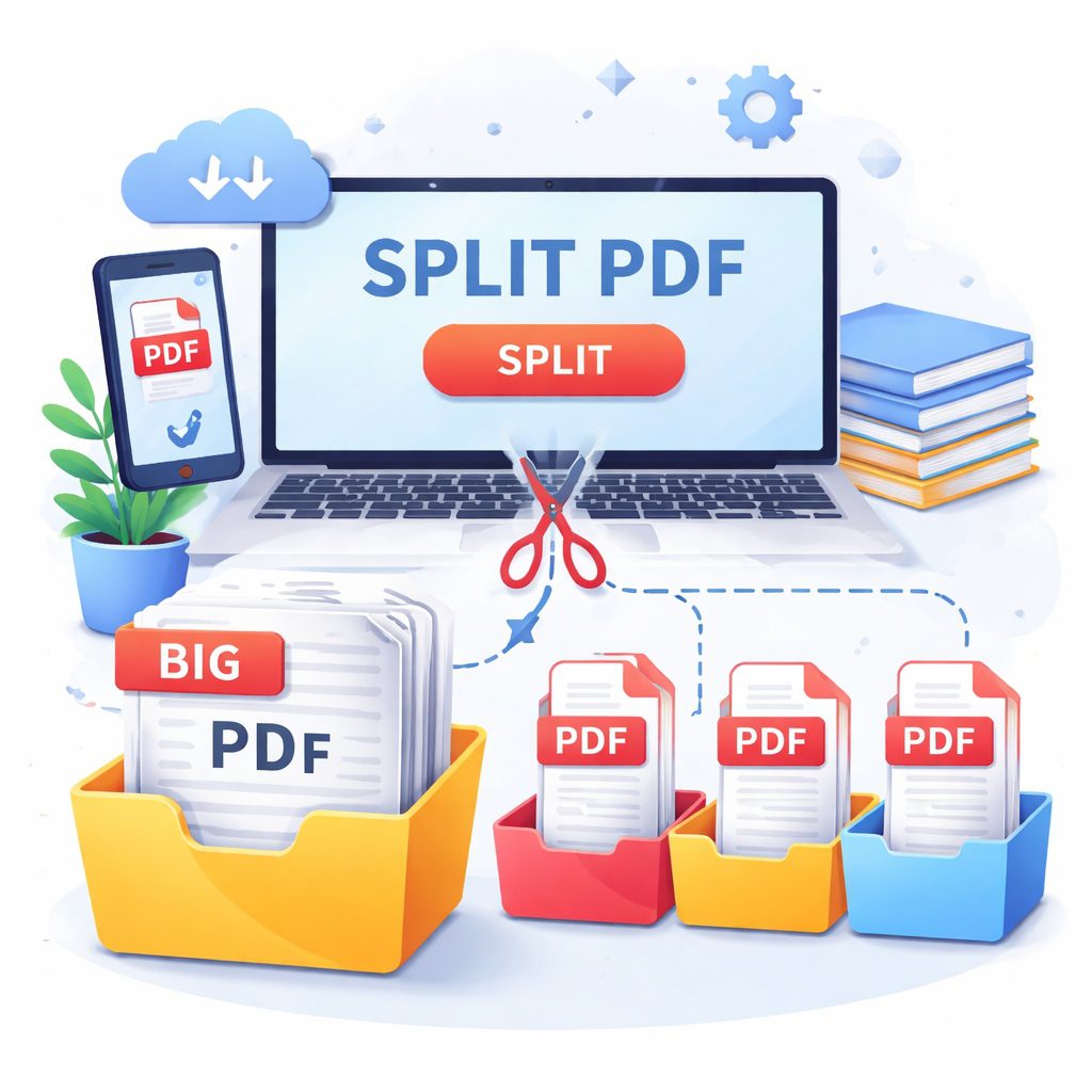 Split PDF Online Free