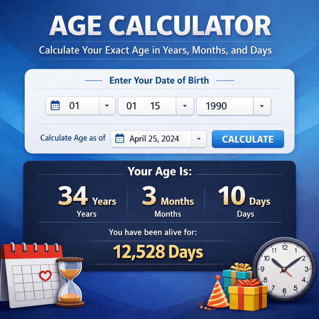 age calculator online free