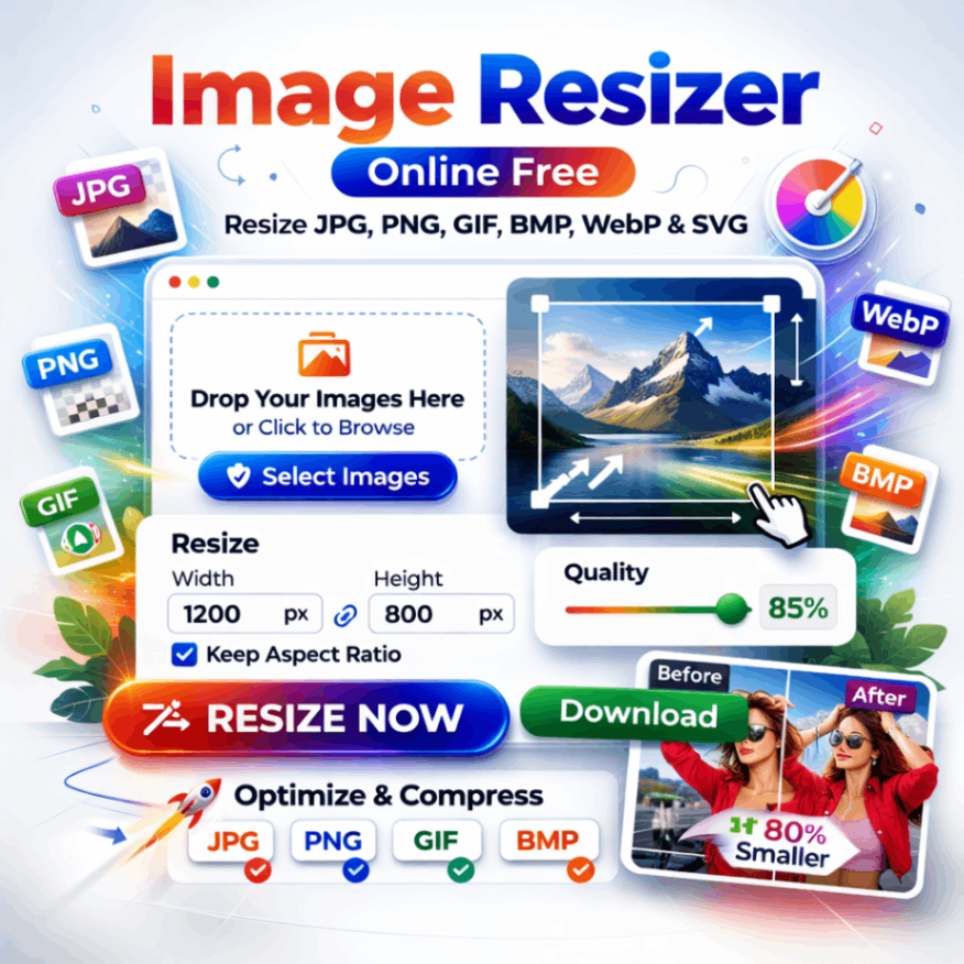 Image Resizer Online