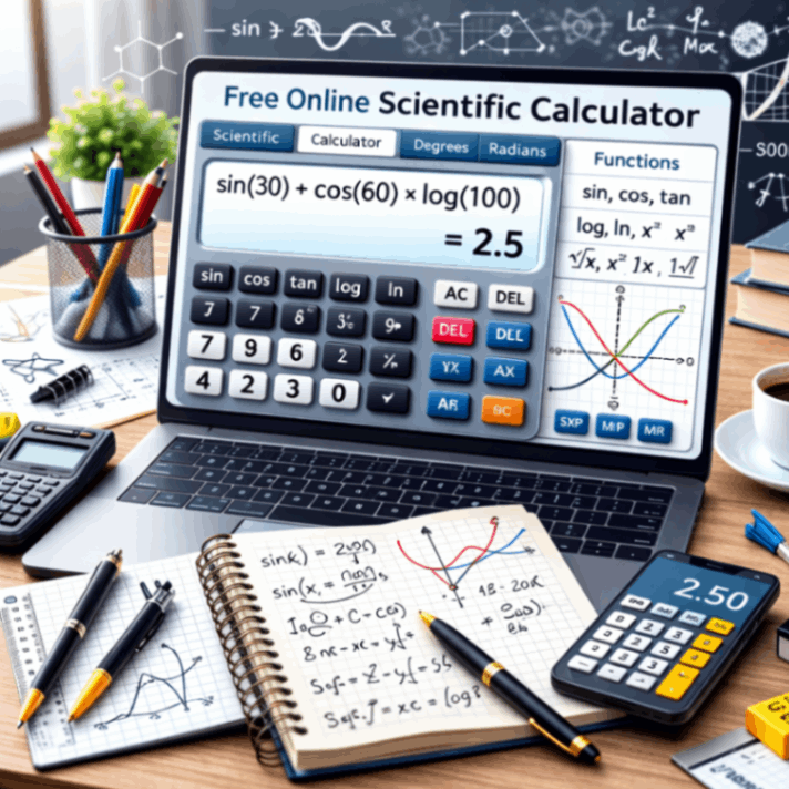 free online scientific calculator