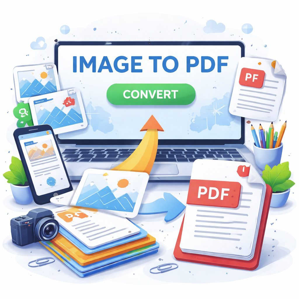 Image to PDF Online Free