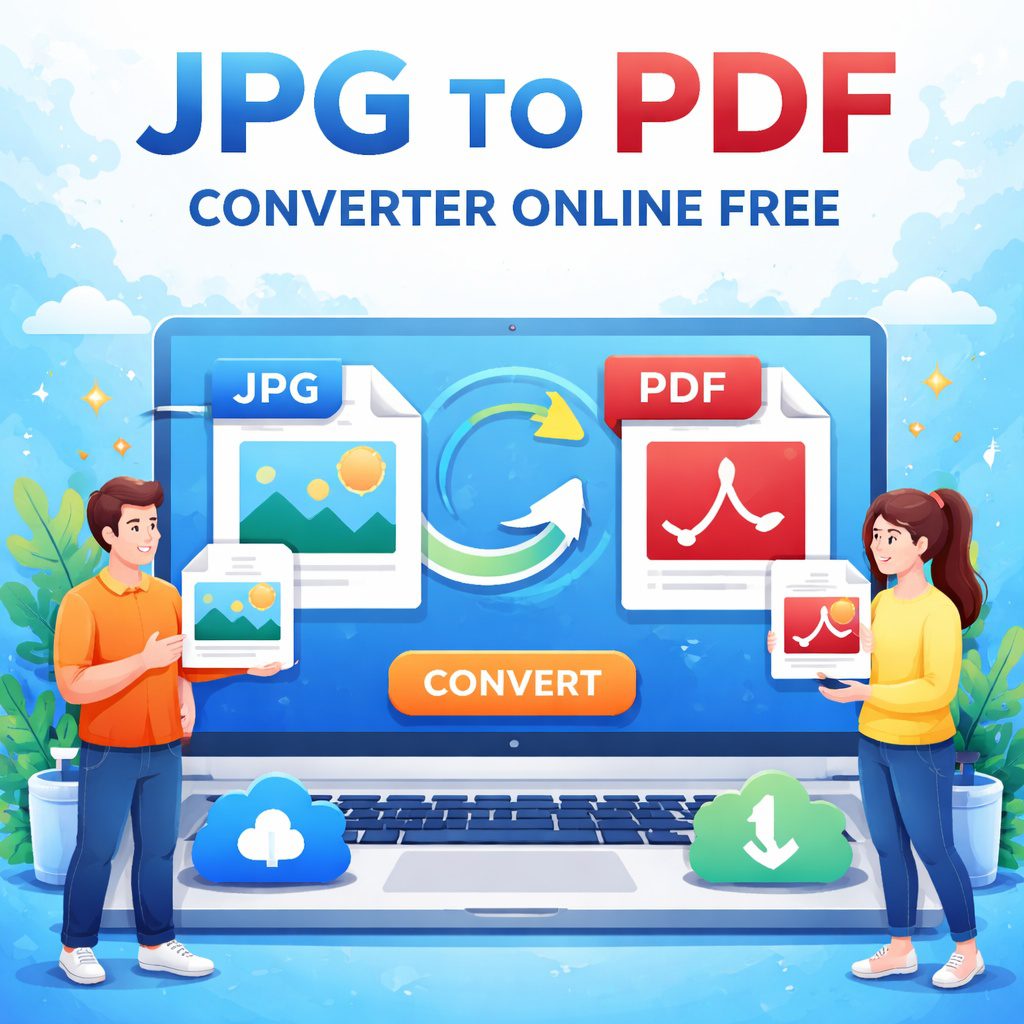 JPG TO PDF converter online free
