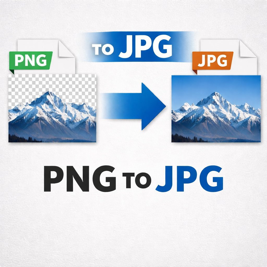 PNG TO JPG Online Free