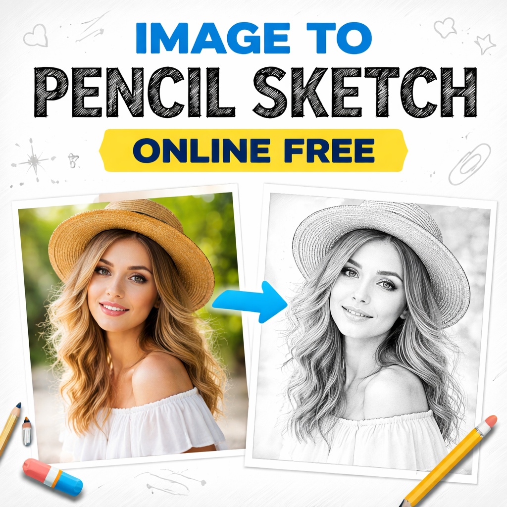 Homepage 56 IMAGE TO PENCIL SKETCH Online Free – Convert Photo to Pencil Drawing Instantly